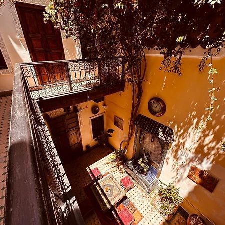 Riad Msholidays Bassin Privatise Marrakech Marrakesh Luaran gambar