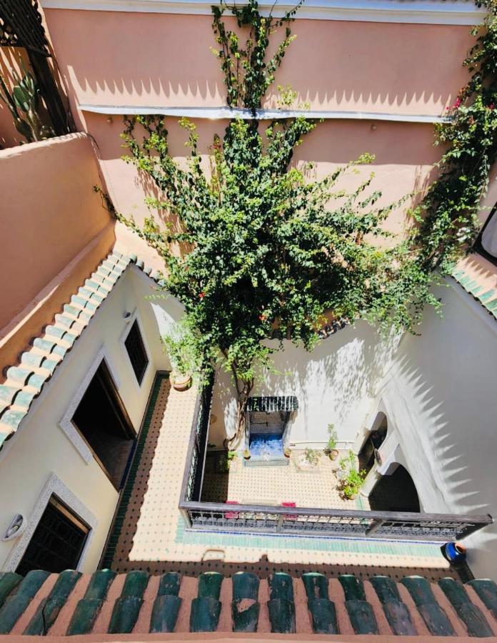 Riad Msholidays Bassin Privatise Marrakech Marrakesh Luaran gambar