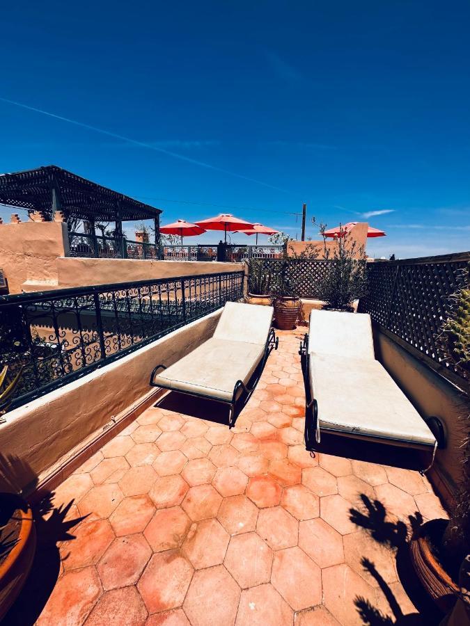 Riad Msholidays Bassin Privatise Marrakech Marrakesh Luaran gambar