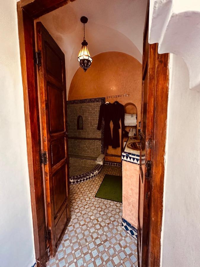 Riad Msholidays Bassin Privatise Marrakech Marrakesh Luaran gambar