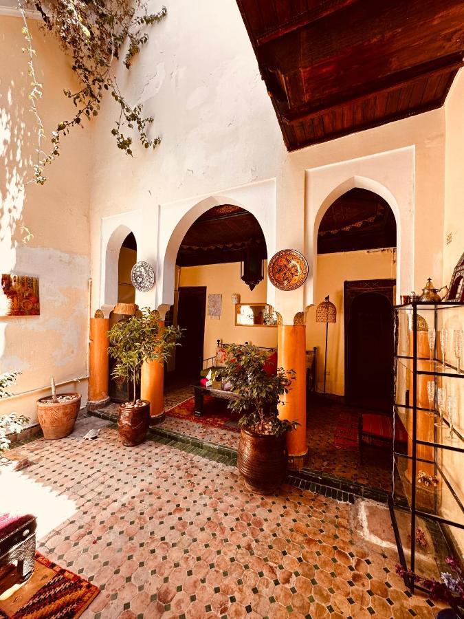 Riad Msholidays Bassin Privatise Marrakech Marrakesh Luaran gambar