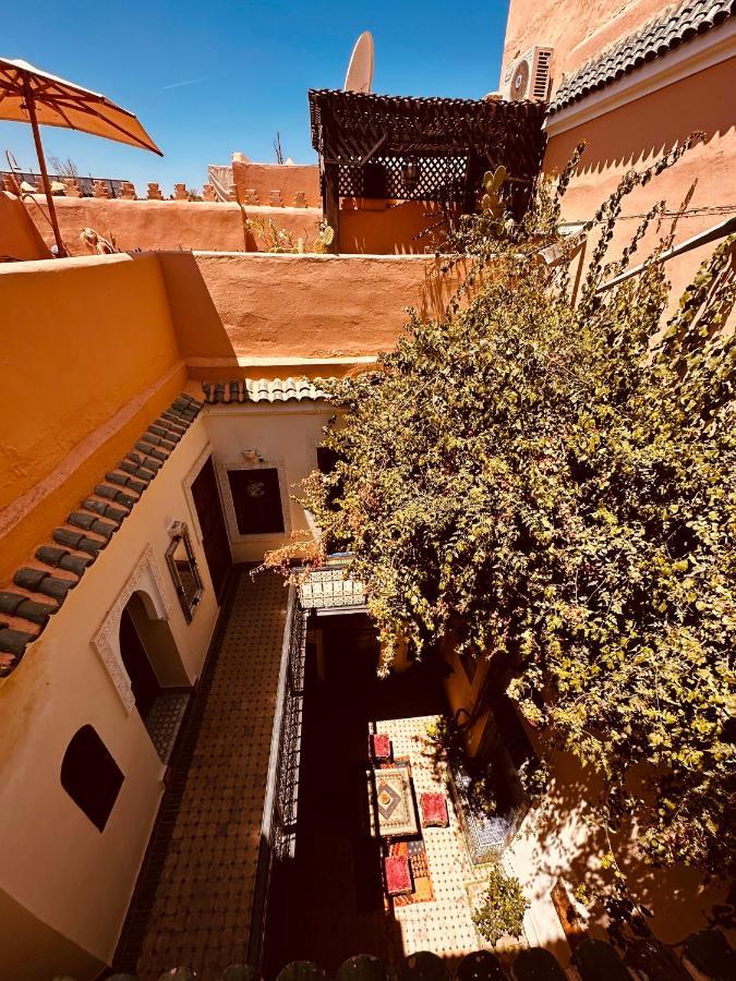 Riad Msholidays Bassin Privatise Marrakech Marrakesh Luaran gambar