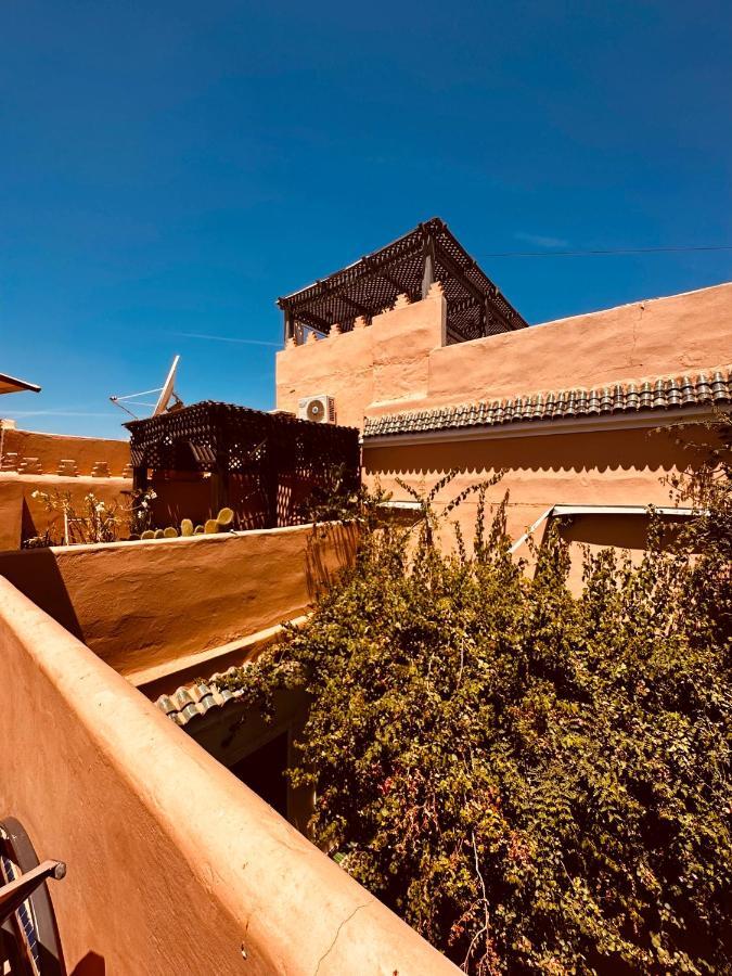 Riad Msholidays Bassin Privatise Marrakech Marrakesh Luaran gambar