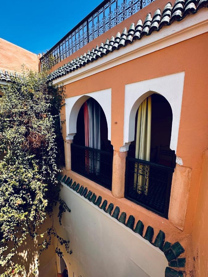 Riad Msholidays Bassin Privatise Marrakech Marrakesh Luaran gambar
