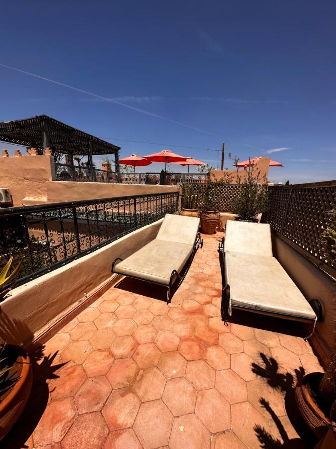 Riad Msholidays Bassin Privatise Marrakech Marrakesh Luaran gambar
