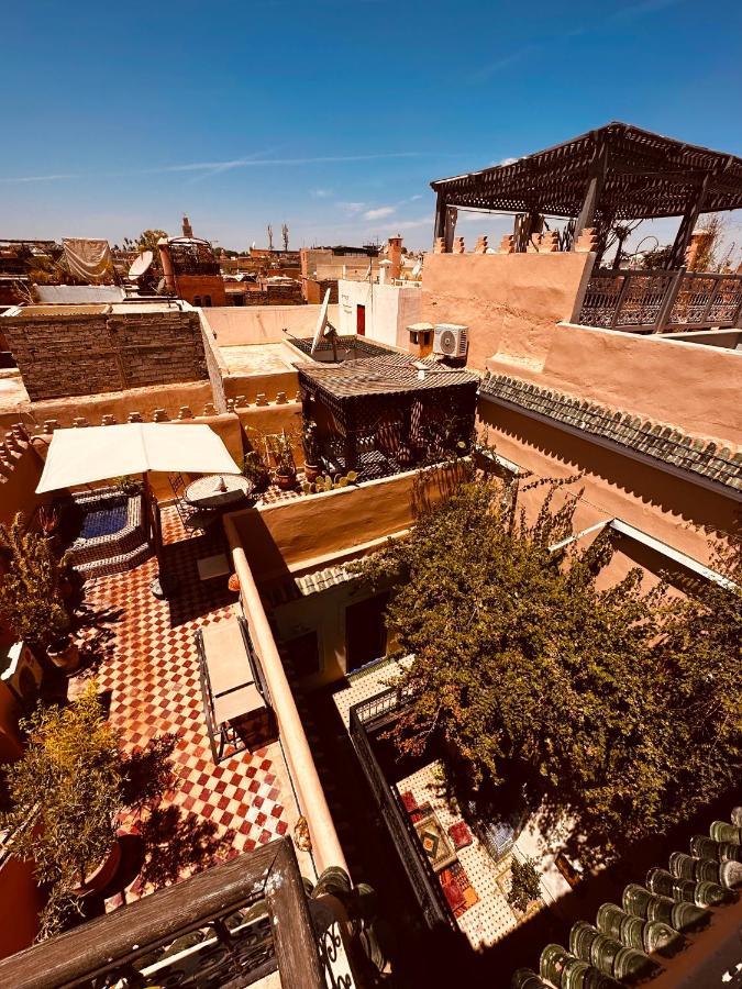 Riad Msholidays Bassin Privatise Marrakech Marrakesh Luaran gambar