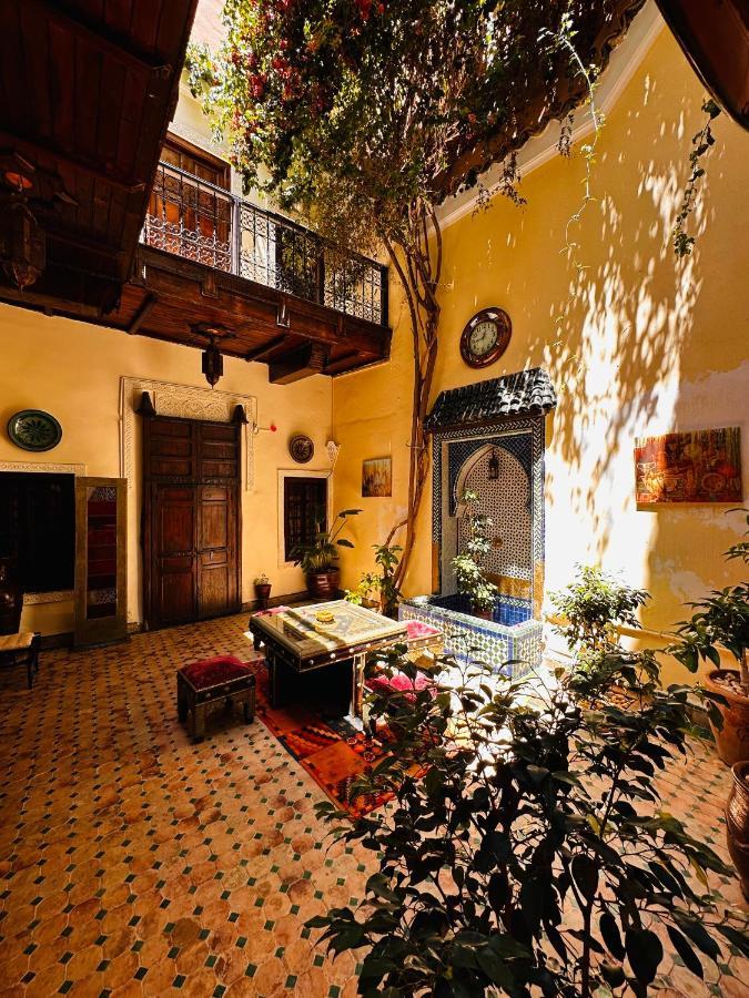 Riad Msholidays Bassin Privatise Marrakech Marrakesh Luaran gambar