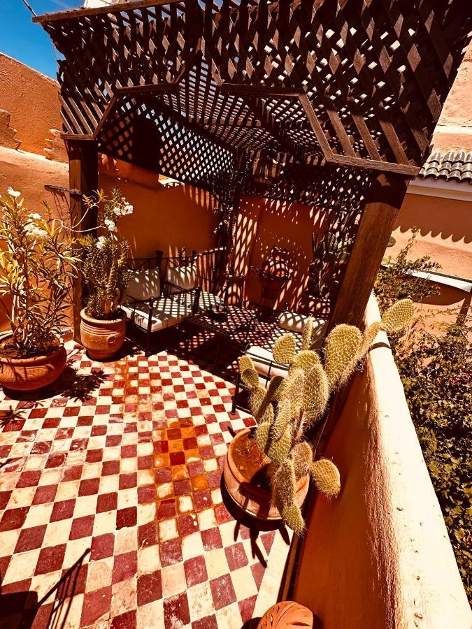 Riad Msholidays Bassin Privatise Marrakech Marrakesh Luaran gambar