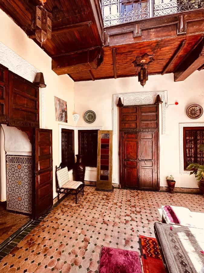 Riad Msholidays Bassin Privatise Marrakech Marrakesh Luaran gambar