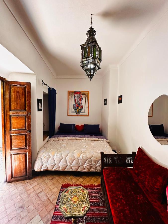 Riad Msholidays Bassin Privatise Marrakech Marrakesh Luaran gambar