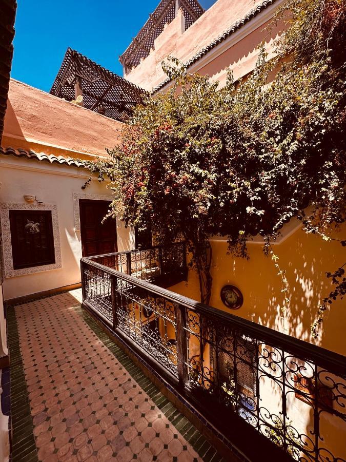 Riad Msholidays Bassin Privatise Marrakech Marrakesh Luaran gambar